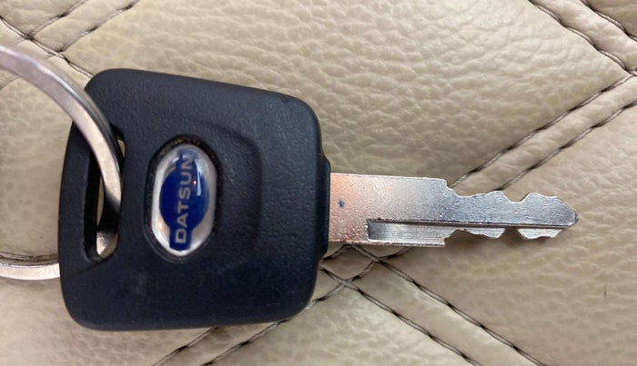 2016 Datsun Redi Go S, Petrol, Manual, 41,634 km, Key Close Up