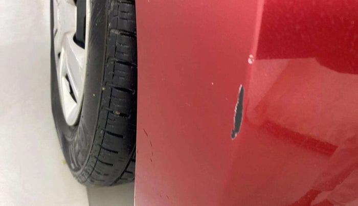 2016 Datsun Redi Go S, Petrol, Manual, 41,634 km, Front bumper - Minor scratches