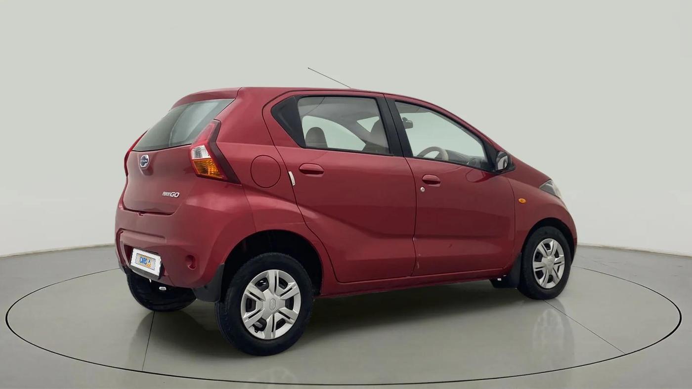2016 Datsun Redi Go S, Petrol, Manual, 41,634 km, Right Back Diagonal