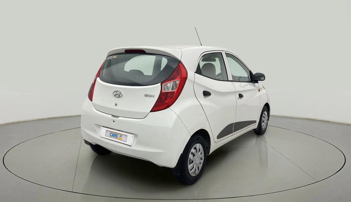 2017 Hyundai Eon ERA +, Petrol, Manual, 20,297 km, Right Back Diagonal