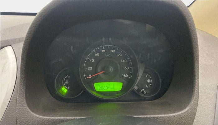 2017 Hyundai Eon ERA +, Petrol, Manual, 20,297 km, Odometer Image