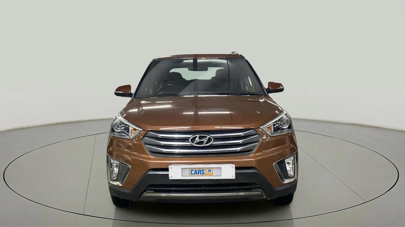 2017 Hyundai Creta SX PLUS 1.6 PETROL, Petrol, Manual, 71,892 km, Front
