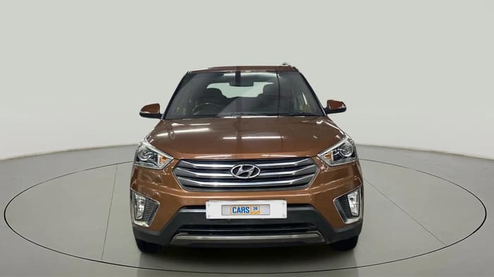 2017 Hyundai Creta SX PLUS 1.6 PETROL, Petrol, Manual, 71,892 km, Front