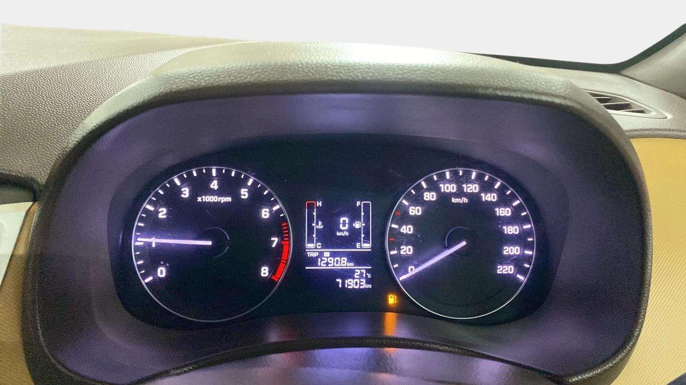 2017 Hyundai Creta SX PLUS 1.6 PETROL, Petrol, Manual, 71,892 km, Odometer Image