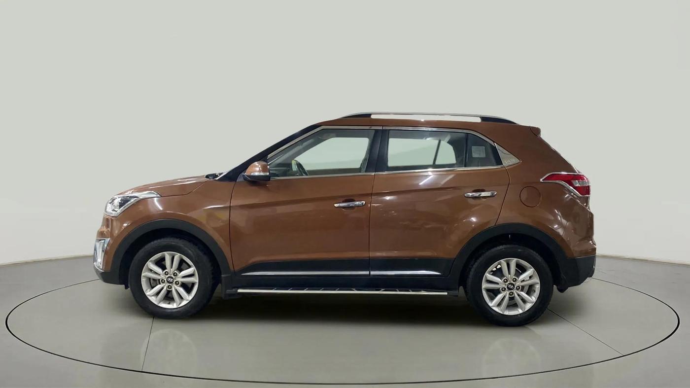2017 Hyundai Creta SX PLUS 1.6 PETROL, Petrol, Manual, 71,892 km, Left Side