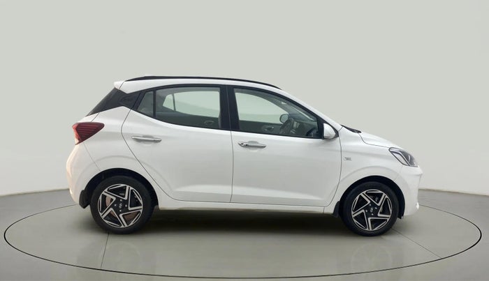 2023 Hyundai GRAND I10 NIOS ASTA AMT 1.2 KAPPA VTVT, Petrol, Automatic, 22,655 km, Right Side