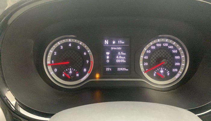 2023 Hyundai GRAND I10 NIOS ASTA AMT 1.2 KAPPA VTVT, Petrol, Automatic, 22,655 km, Odometer Image