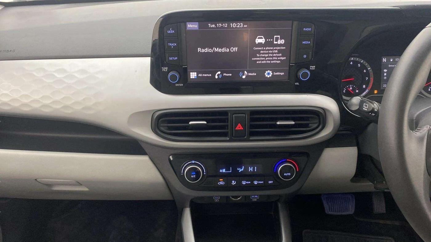 2023 Hyundai GRAND I10 NIOS ASTA AMT 1.2 KAPPA VTVT, Petrol, Automatic, 22,655 km, Air Conditioner