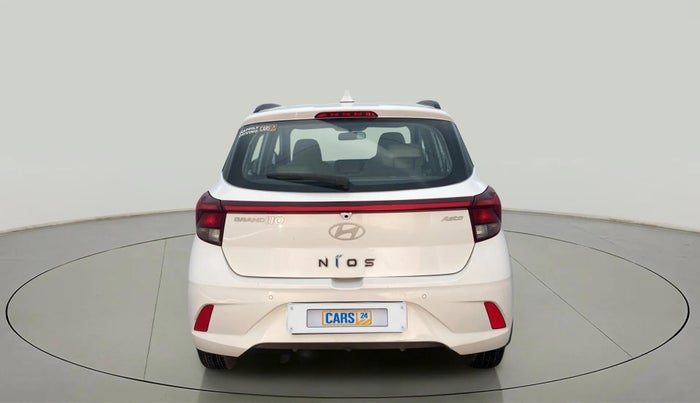 2023 Hyundai GRAND I10 NIOS ASTA AMT 1.2 KAPPA VTVT, Petrol, Automatic, 22,655 km, Back/Rear