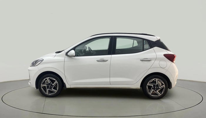 2023 Hyundai GRAND I10 NIOS ASTA AMT 1.2 KAPPA VTVT, Petrol, Automatic, 22,655 km, Left Side