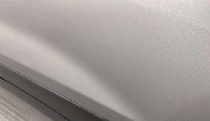 2022 Maruti Vitara Brezza ZXI PLUS AT SHVS, Petrol, Automatic, 12,190 km, Rear left door - Minor scratches