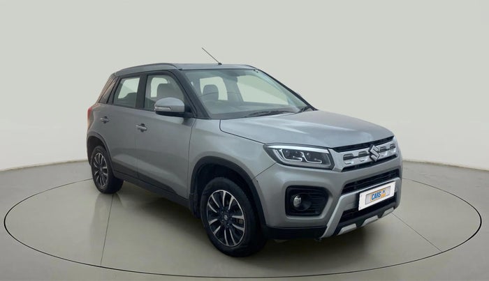 2022 Maruti Vitara Brezza ZXI PLUS AT SHVS, Petrol, Automatic, 12,190 km, SRP