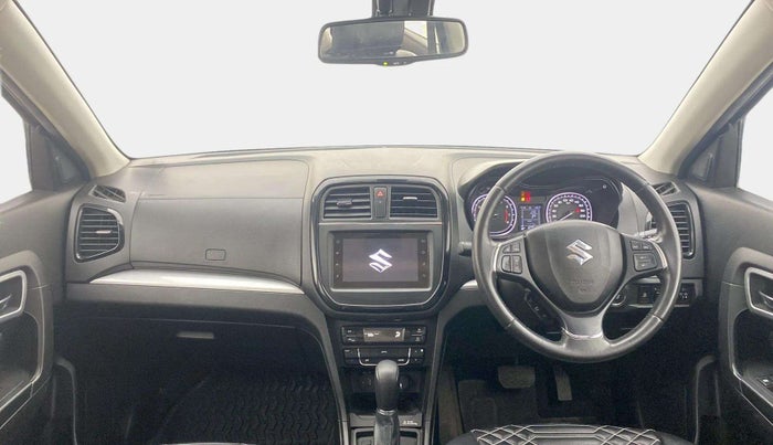 2022 Maruti Vitara Brezza ZXI PLUS AT SHVS, Petrol, Automatic, 12,190 km, Dashboard