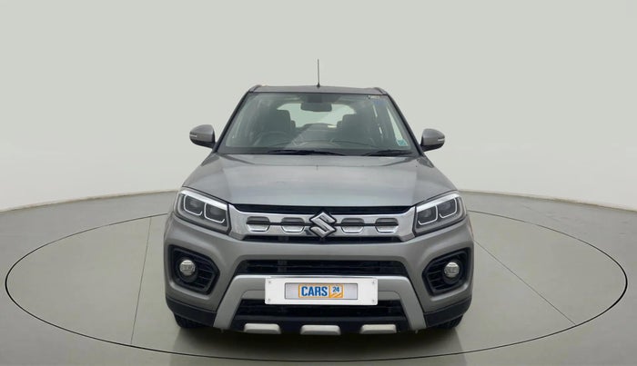 2022 Maruti Vitara Brezza ZXI PLUS AT SHVS, Petrol, Automatic, 12,190 km, Front