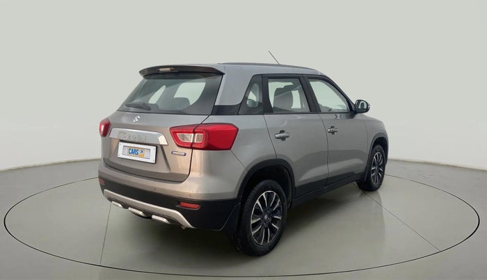 2022 Maruti Vitara Brezza ZXI PLUS AT SHVS, Petrol, Automatic, 12,190 km, Right Back Diagonal