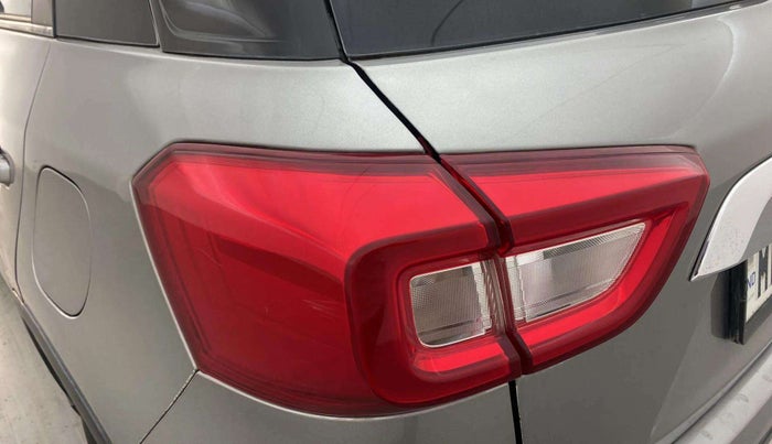 2022 Maruti Vitara Brezza ZXI PLUS AT SHVS, Petrol, Automatic, 12,190 km, Left tail light - Minor scratches