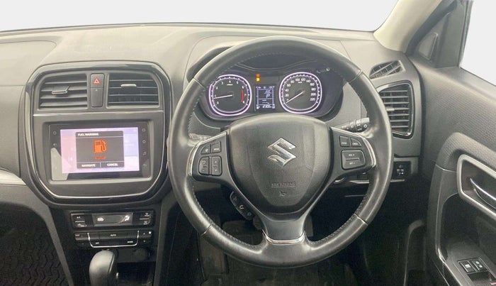 2022 Maruti Vitara Brezza ZXI PLUS AT SHVS, Petrol, Automatic, 12,190 km, Steering Wheel Close Up