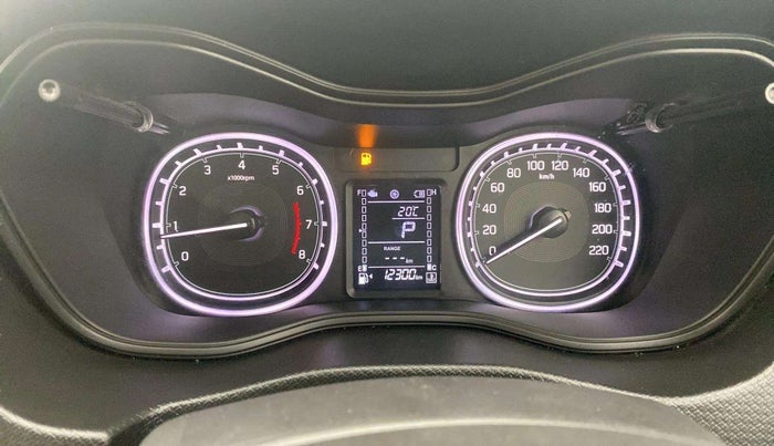 2022 Maruti Vitara Brezza ZXI PLUS AT SHVS, Petrol, Automatic, 12,190 km, Odometer Image