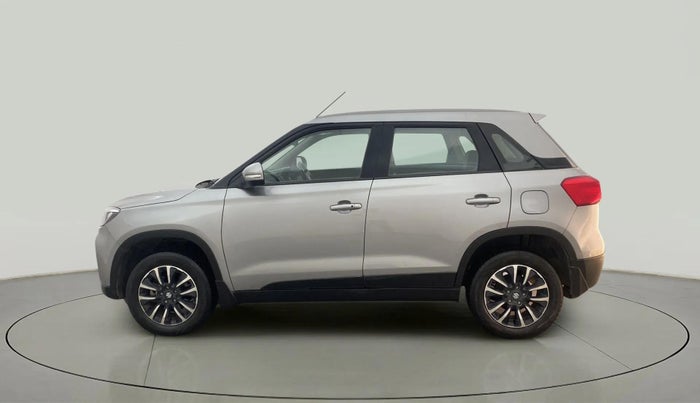 2022 Maruti Vitara Brezza ZXI PLUS AT SHVS, Petrol, Automatic, 12,190 km, Left Side