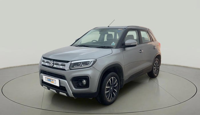 2022 Maruti Vitara Brezza ZXI PLUS AT SHVS, Petrol, Automatic, 12,190 km, Left Front Diagonal