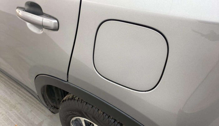 2022 Maruti Vitara Brezza ZXI PLUS AT SHVS, Petrol, Automatic, 12,190 km, Left quarter panel - Slightly dented