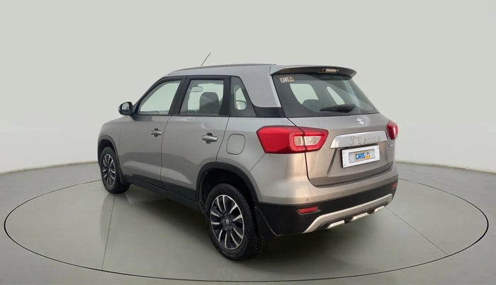 2022 Maruti Vitara Brezza ZXI PLUS AT SHVS, Petrol, Automatic, 12,190 km, Left Back Diagonal