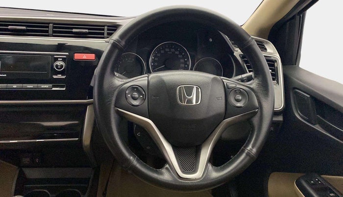 2015 Honda City 1.5L I-VTEC SV, Petrol, Manual, 83,380 km, Steering Wheel Close Up