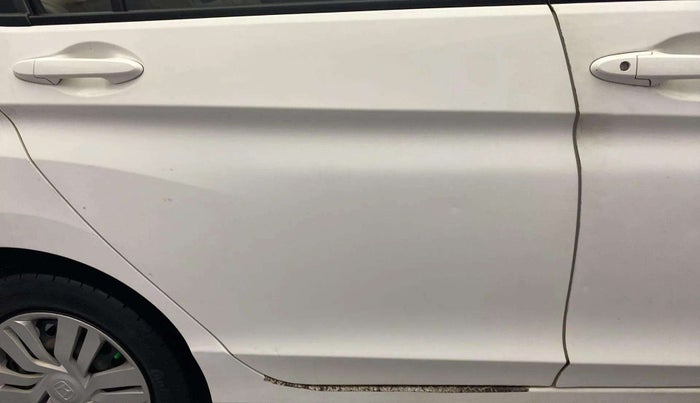 2015 Honda City 1.5L I-VTEC SV, Petrol, Manual, 83,380 km, Right rear door - Slightly dented