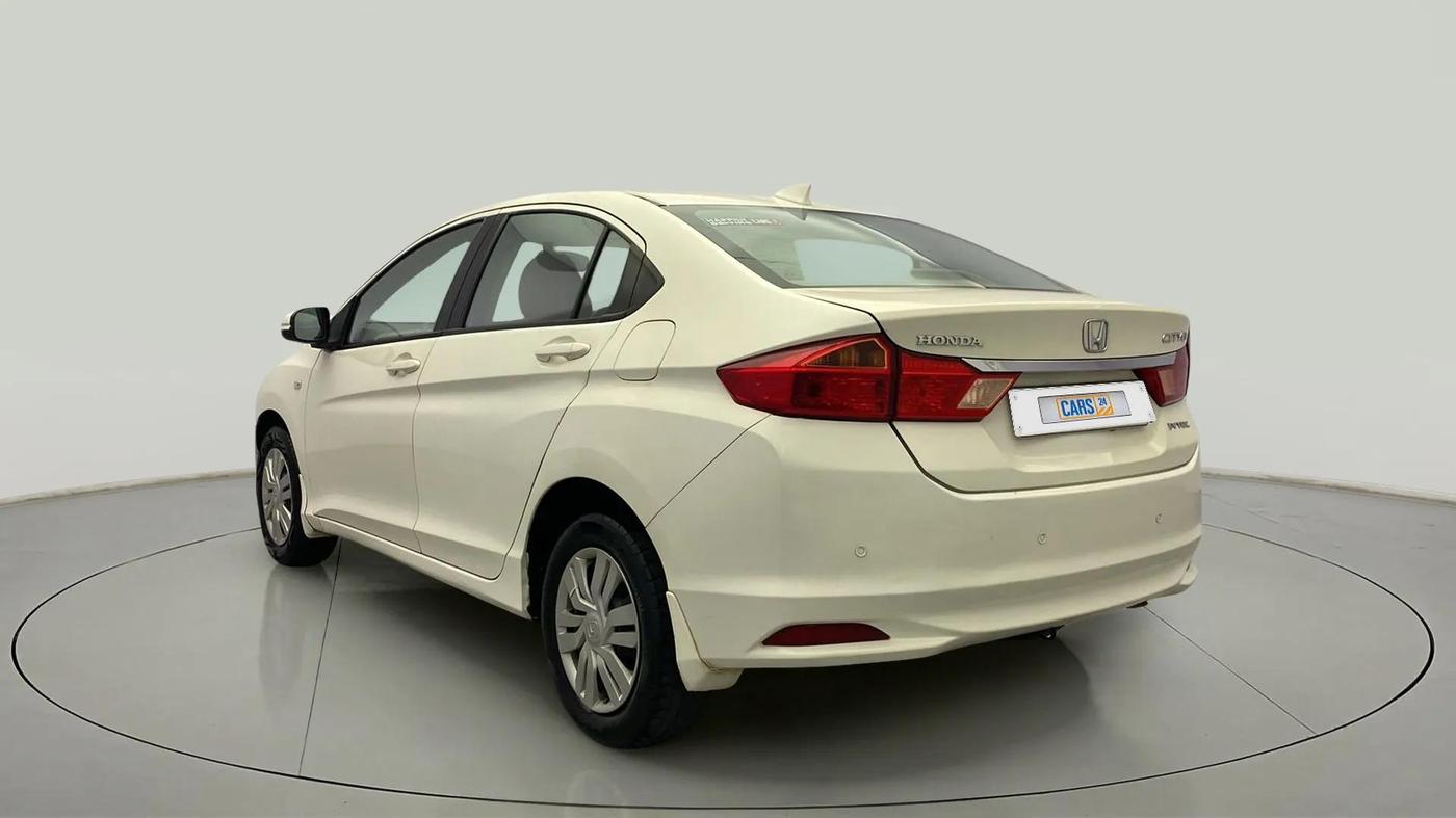 2015 Honda City 1.5L I-VTEC SV, Petrol, Manual, 83,380 km, Left Back Diagonal
