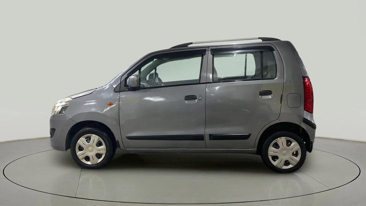 2016 Maruti Wagon R 1.0 VXI, Petrol, Manual, 24,627 km, Left Side