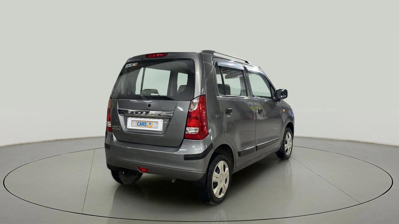 2016 Maruti Wagon R 1.0 VXI, Petrol, Manual, 24,627 km, Right Back Diagonal