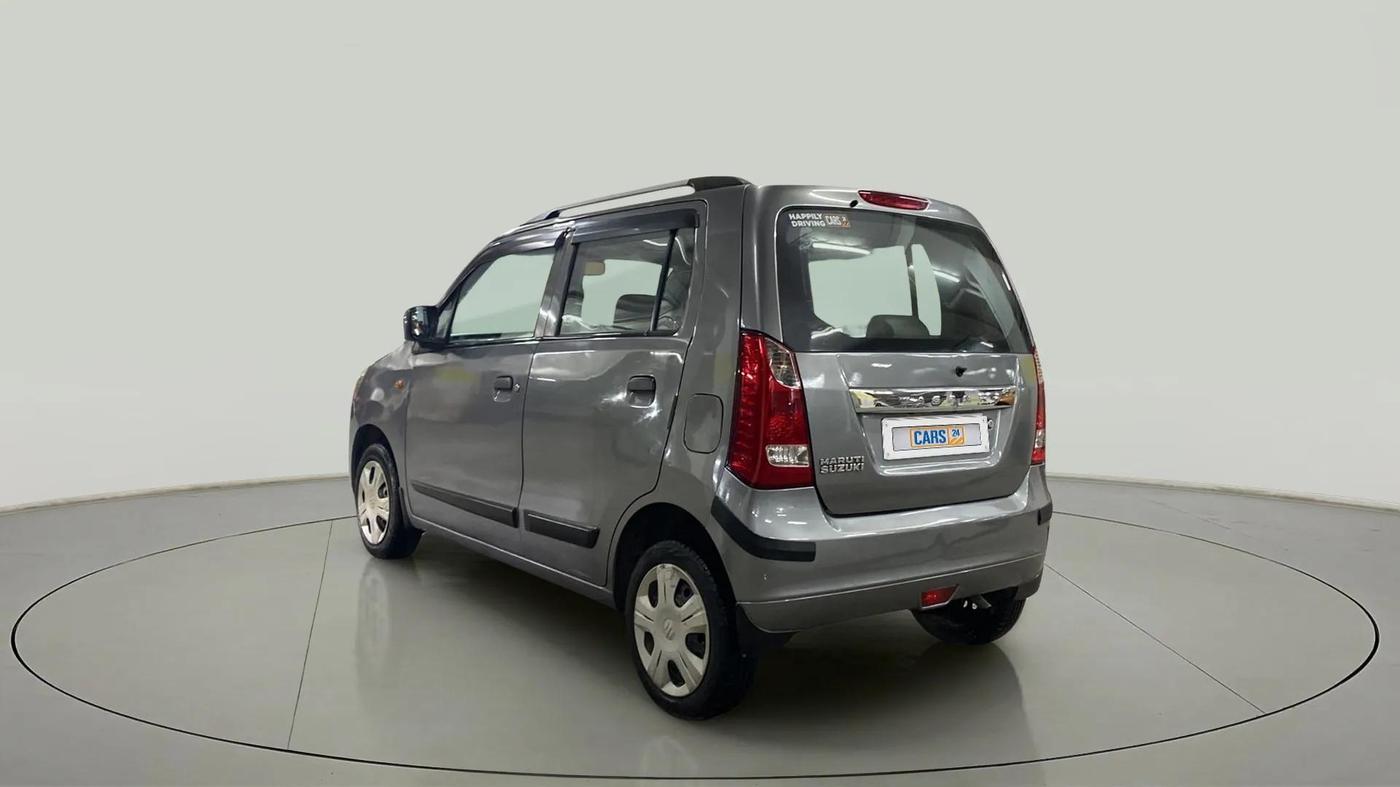 2016 Maruti Wagon R 1.0 VXI, Petrol, Manual, 24,627 km, Left Back Diagonal
