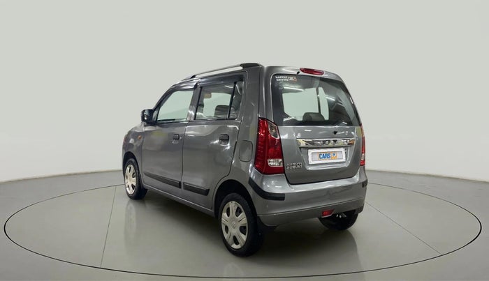 2016 Maruti Wagon R 1.0 VXI, Petrol, Manual, 24,556 km, Left Back Diagonal