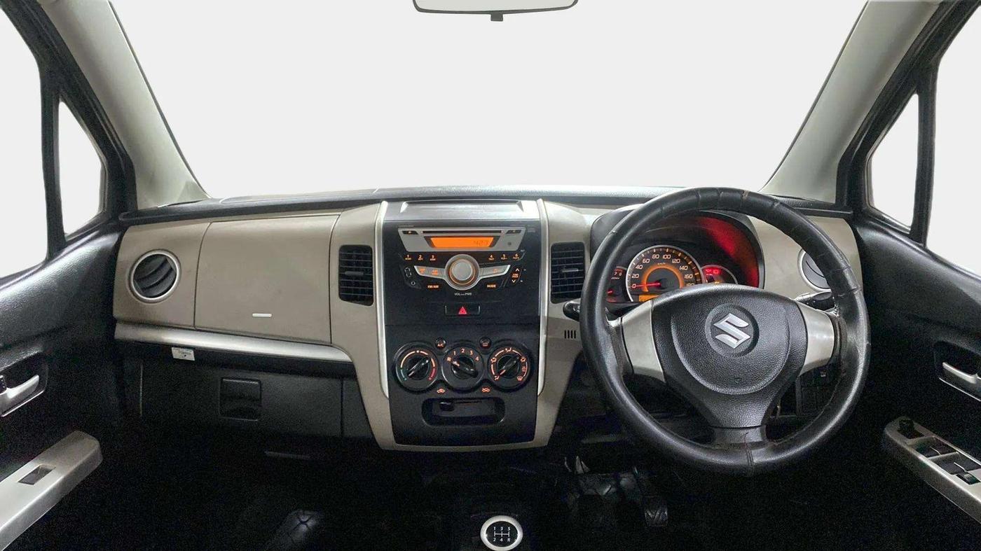 2016 Maruti Wagon R 1.0 VXI, Petrol, Manual, 24,627 km, Dashboard
