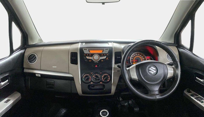 2016 Maruti Wagon R 1.0 VXI, Petrol, Manual, 24,556 km, Dashboard