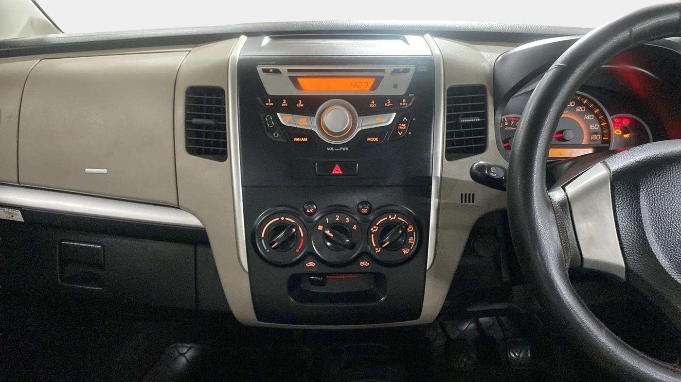 2016 Maruti Wagon R 1.0 VXI, Petrol, Manual, 24,627 km, Air Conditioner
