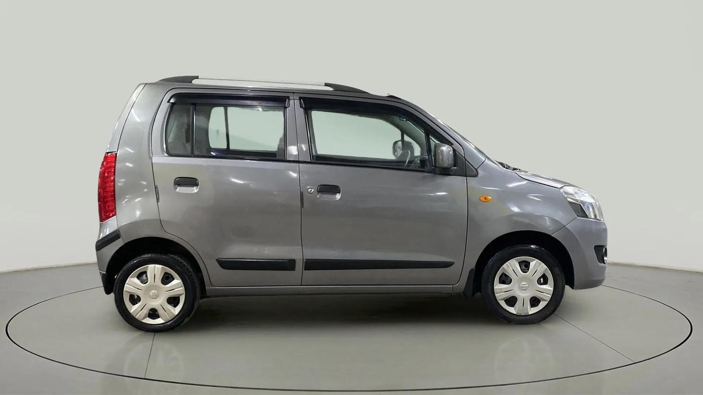 2016 Maruti Wagon R 1.0 VXI, Petrol, Manual, 24,627 km, Right Side View