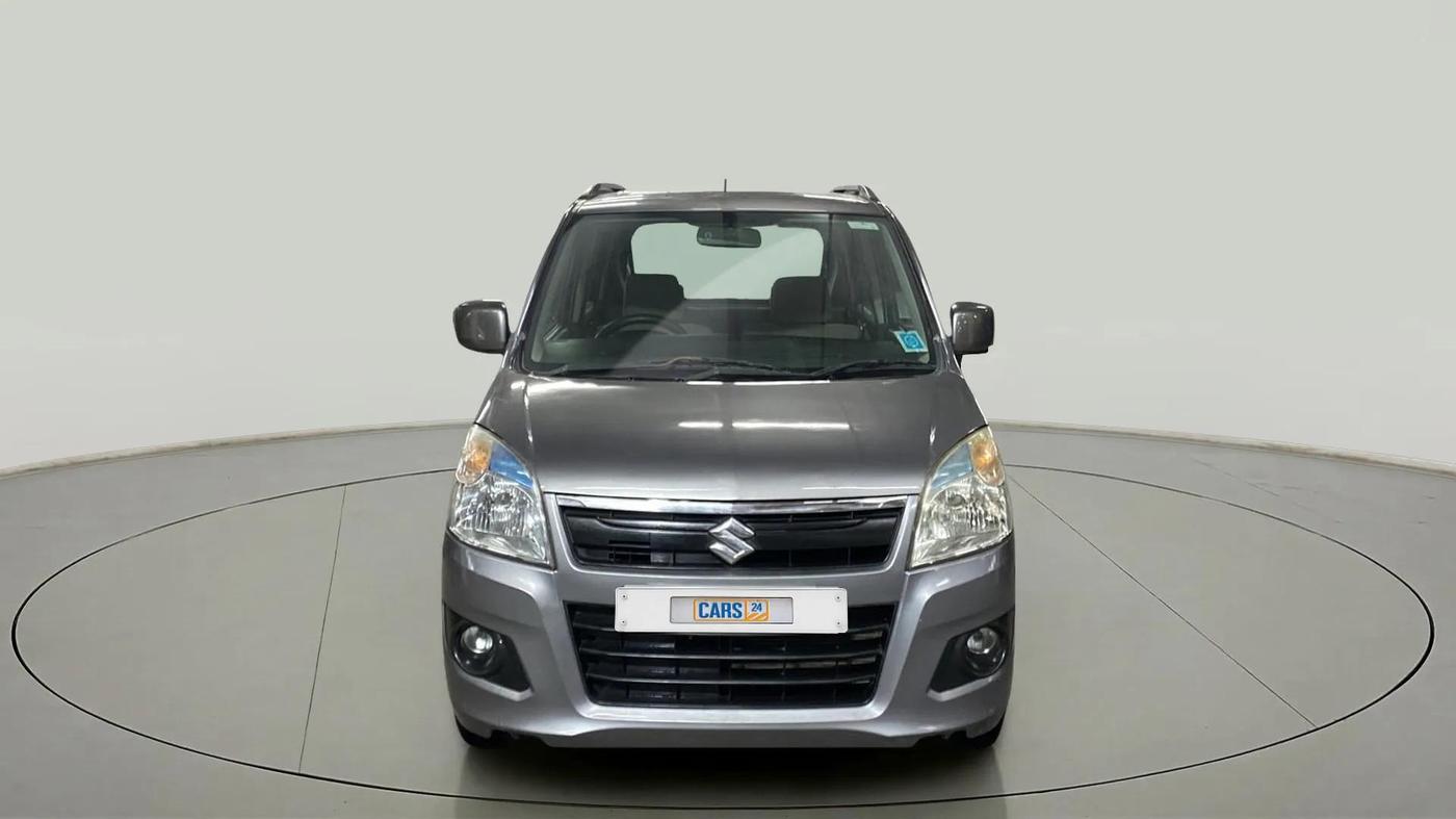 2016 Maruti Wagon R 1.0 VXI, Petrol, Manual, 24,627 km, Front