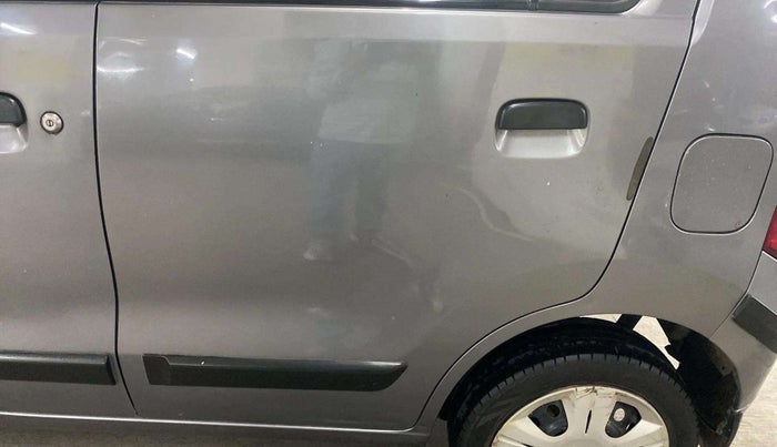 2016 Maruti Wagon R 1.0 VXI, Petrol, Manual, 24,556 km, Rear left door - Slightly dented