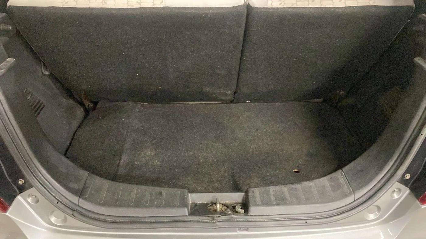 2016 Maruti Wagon R 1.0 VXI, Petrol, Manual, 24,627 km, Boot Inside