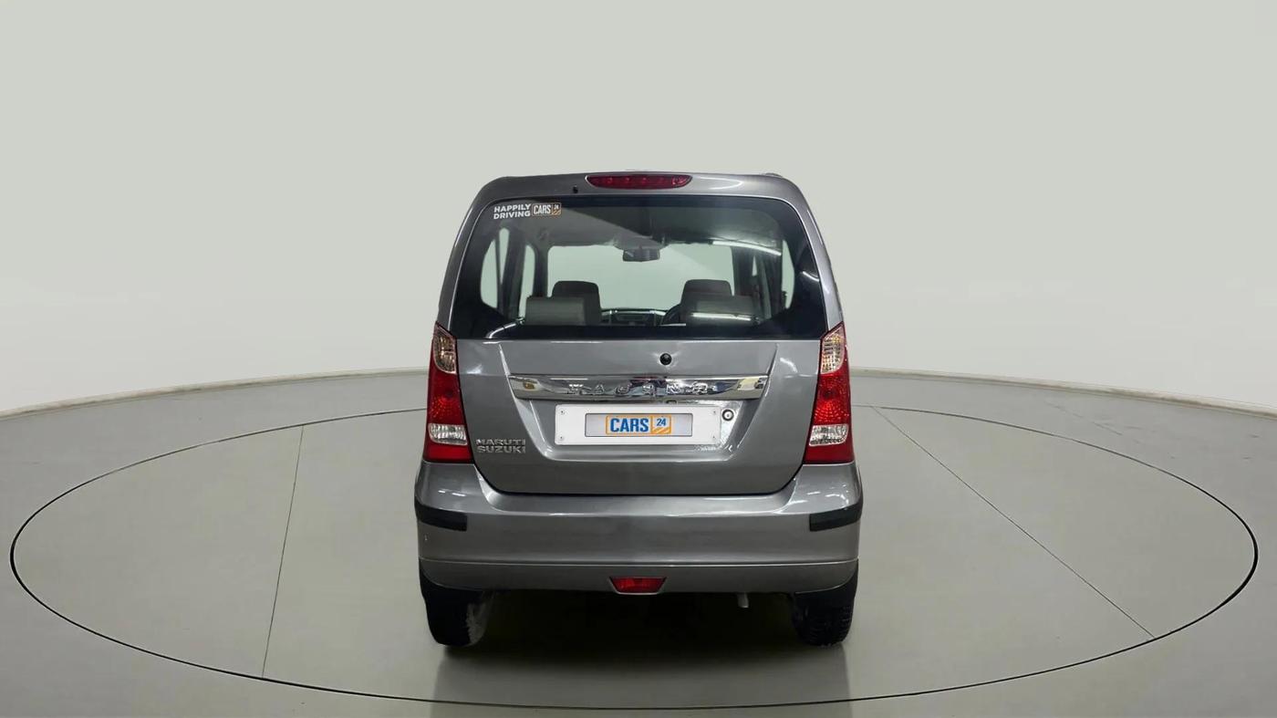 2016 Maruti Wagon R 1.0 VXI, Petrol, Manual, 24,627 km, Back/Rear