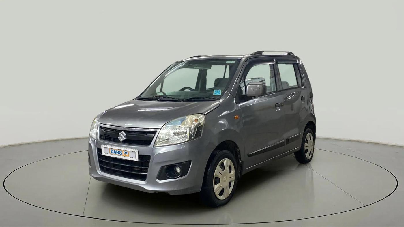 2016 Maruti Wagon R 1.0 VXI, Petrol, Manual, 24,627 km, Left Front Diagonal