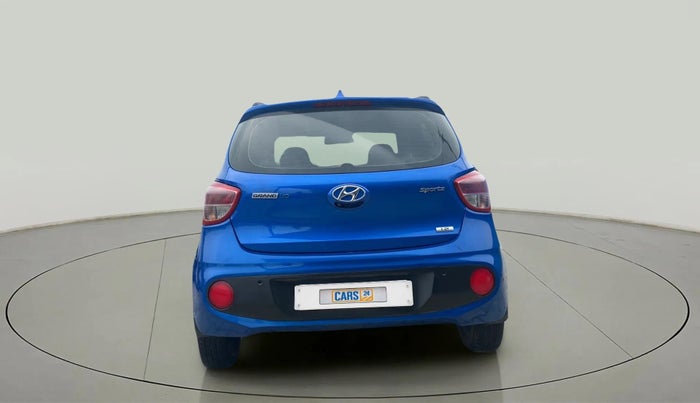 2017 Hyundai Grand i10 SPORTZ (O) 1.2 KAPPA VTVT, Petrol, Manual, 71,838 km, Back/Rear