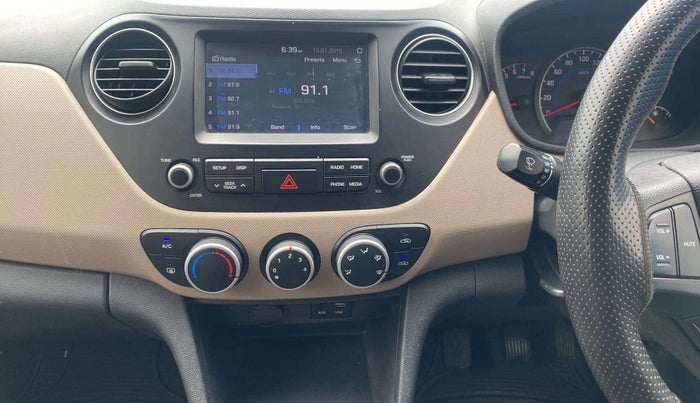 2017 Hyundai Grand i10 SPORTZ (O) 1.2 KAPPA VTVT, Petrol, Manual, 71,838 km, Air Conditioner