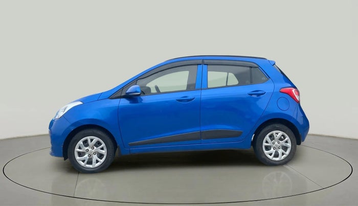 2017 Hyundai Grand i10 SPORTZ (O) 1.2 KAPPA VTVT, Petrol, Manual, 71,838 km, Left Side