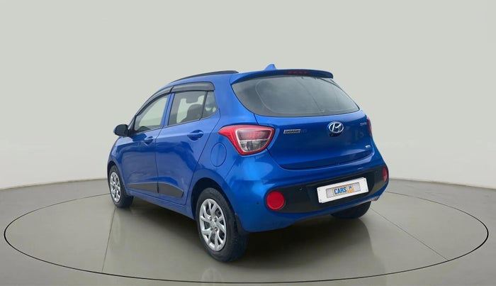 2017 Hyundai Grand i10 SPORTZ (O) 1.2 KAPPA VTVT, Petrol, Manual, 71,838 km, Left Back Diagonal