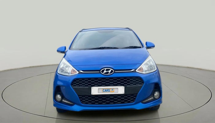 2017 Hyundai Grand i10 SPORTZ (O) 1.2 KAPPA VTVT, Petrol, Manual, 71,838 km, Front