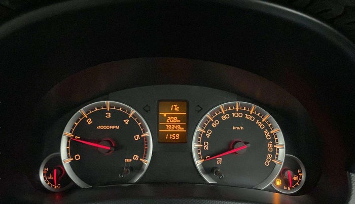 2014 Maruti Swift ZDI, Diesel, Manual, 79,406 km, Odometer Image