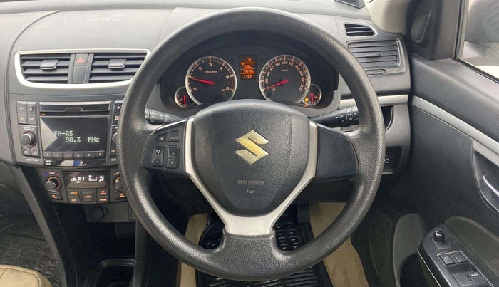 2014 Maruti Swift ZDI, Diesel, Manual, 79,406 km, Steering Wheel Close Up