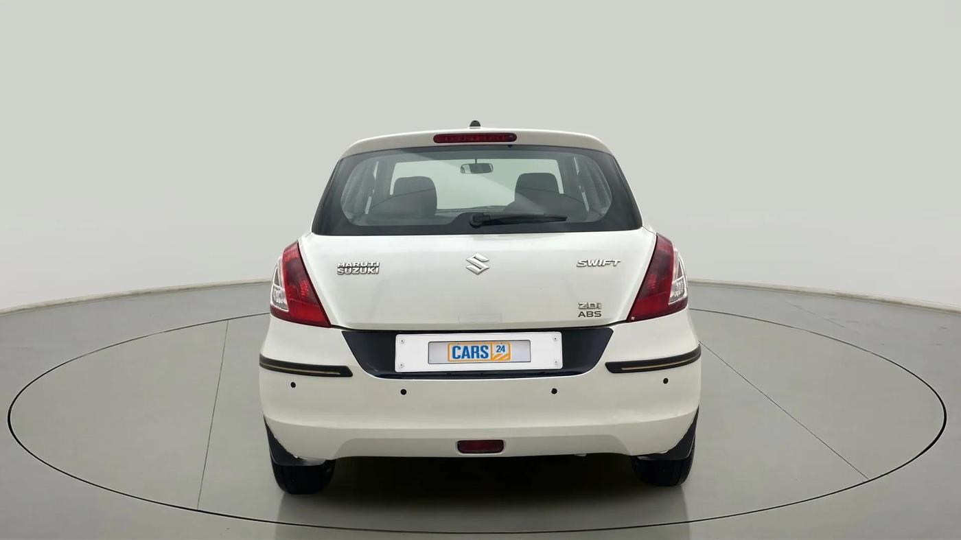 2014 Maruti Swift ZDI, Diesel, Manual, 79,406 km, Back/Rear